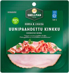 Snellman murea & lihaisa uunipaahdettu kinkku 120 g