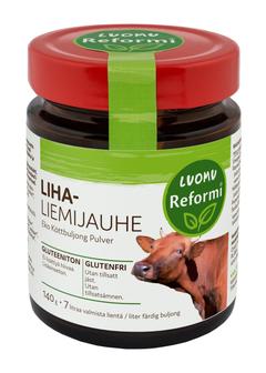 Reformi Luomu Lihaliemijauhe 140g