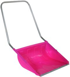 Plasto lumikola alumiinivarrella leveys 45 cm pinkki