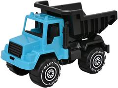 Plasto kuorma-auto, turkoosi,30 cm