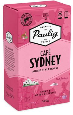 Paulig Café Sydney kahvi suodatinjauhatus 500g