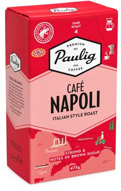 Paulig Café Napoli kahvi suodatinjauhatus 475g