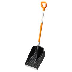 Fiskars Plus lumilapio musta