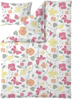 Finlayson pussilakanasetti Unelma 150X210+50X60 vihreä/valk/pinkki