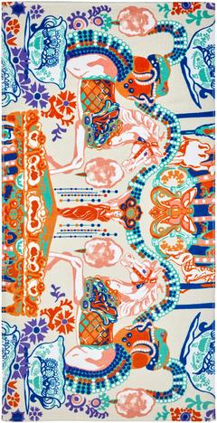 Vallila Fanfaari kylpypyyhe 70x140 cm