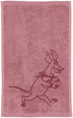 Moomin Arabia Muumi k.pyyhe 30x50 Nipsu malva GOTS