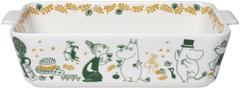 Moomin Arabia Muumi uunivuoka 2,5L Lahjana Rakkaus