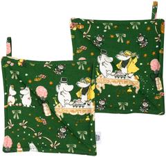 Moomin Arabia Muumi patalappu st 22x22cm Lahjana Rakkaus