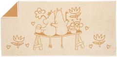 Moomin Arabia Muumi kylpyp.70x140 Rakkaus beige GOTS