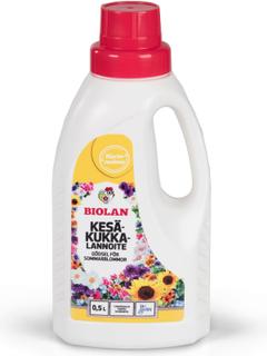 Biolan Kesäkukkalannoite 0,5 l