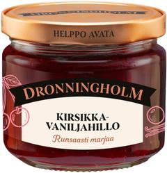 Dronningholm Kirsikka-vaniljahillo 280 g