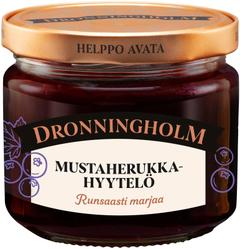 Dronningholm Mustaherukkahyytelö 280g