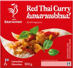 Saarioinen Red Thai Curry kanaruukku 300g