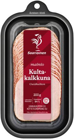 Saarioinen Kultakalkkuna 200g