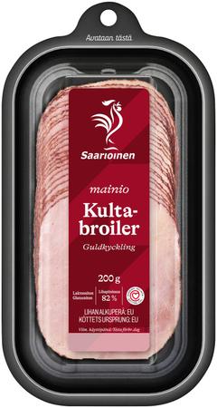 Saarioinen Kultabroiler 200g