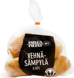 Pulla-pojat vehnäsämpylä 55gx5kpl