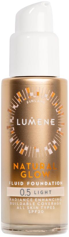 Lumene Natural Glow Heleyttävä meikkivoide SK20 0.5 Light 30 ml