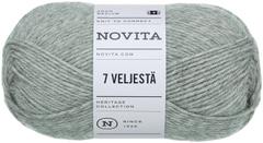 Novita lanka 7 Veljestä 100 g kivi 043