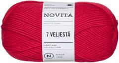 Novita Lanka 7 Veljestä 100 g joulu 549