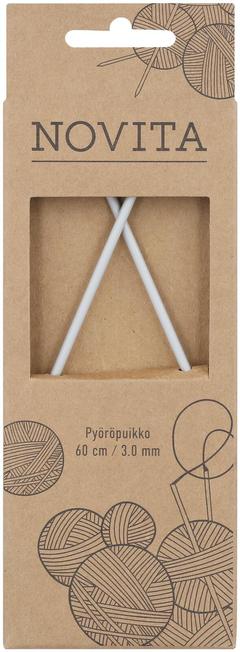 Novita Pyöröpuikko 60 cm - 3mm