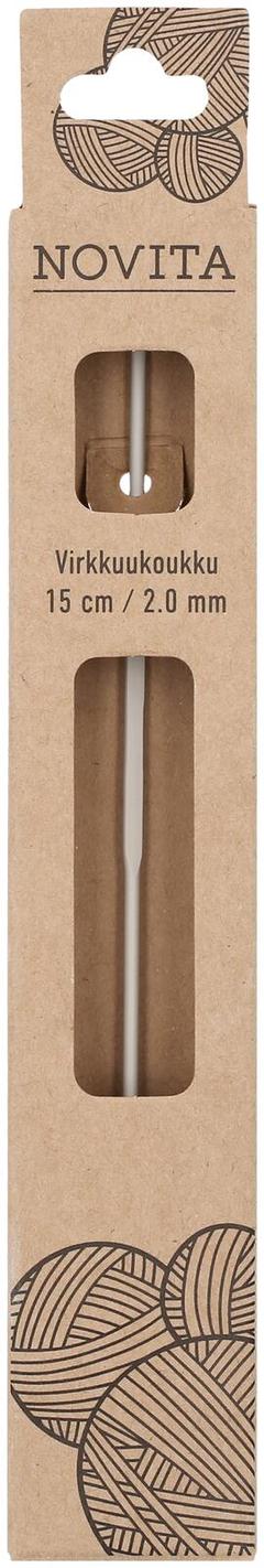 Novita Virkkuukoukku 15 cm 2 mm