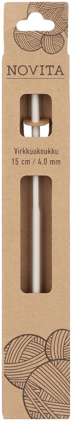 Novita Virkkuukoukku 15 cm 4 mm