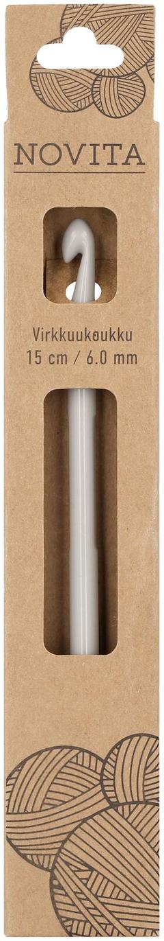 Novita Virkkuukoukku 15 cm 6 mm