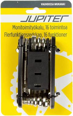 Jupiter monitoimityökalu 16 toimintoa