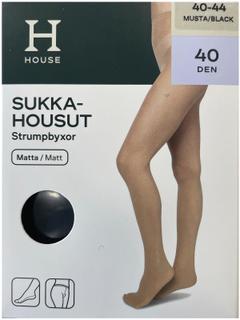 House naisten sukkahousut Basic Matta 40 den