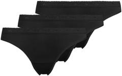 Actuelle naisten string-alushousut 210ASS2014 3-pack