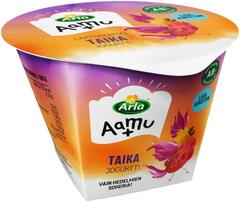 Arla Aamu+ Taika AB-jogurtti 175g laktoositon