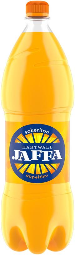 Hartwall Jaffa Appelsiini Sokeriton virvoitusjuoma 1,5 l