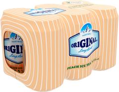6 x Hartwall Original Long Drink Peach Ice Tea 5,5% 0,33 l