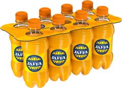 8 x Hartwall Jaffa Appelsiini Sokeriton virvoitusjuoma 0,33 l