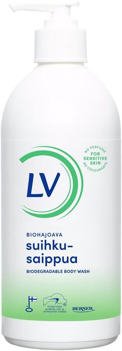 LV 500ml Biohajoava suihkusaippua