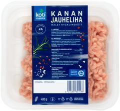 Kotimaista kanan jauheliha 4% 400 g
