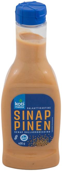 Kotimaista sinappinen salaattikastike 400 g