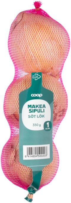 Coop makeasipuli 350g