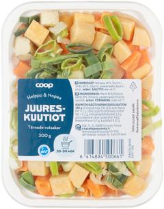 Coop Juureskuutiot 300 g