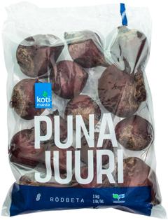 Kotimaista punajuuri 1 kg