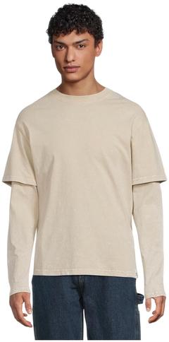 WKLY. miesten trikoopaita double-layer 195W482502