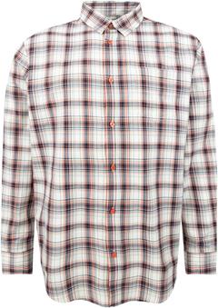 House miesten ruuduullinen kauluspaita 194H032610