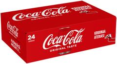 24-pack Coca-Cola Original Taste virvoitusjuoma tölkki 0,33 L