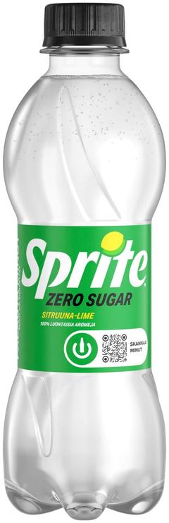 Sprite Zero Sugar virvoitusjuoma muovipullo 0,33 L