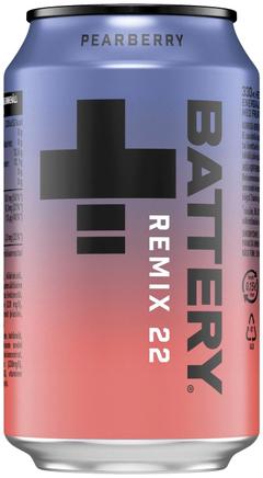 Battery Remix 22 energiajuoma tölkki 0,33 L