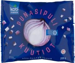 Kotimaista 200g punasipulikuutiot pakaste