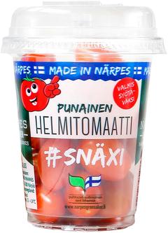 Närpiön Vihannes Punainen helmitomaatti 200g