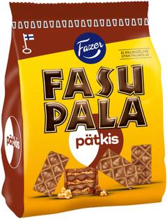 Fazer Fasupala Pätkis vohvelikeksi 175g