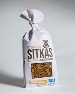 Viipurilainen 220g Sitkas 100% ruis tuorenäkkäri 8kpl