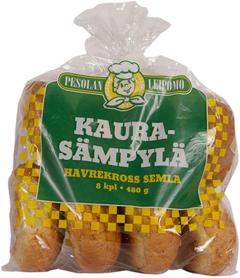 Pesolan Leipomo kaurasämpyläpussi 480 g